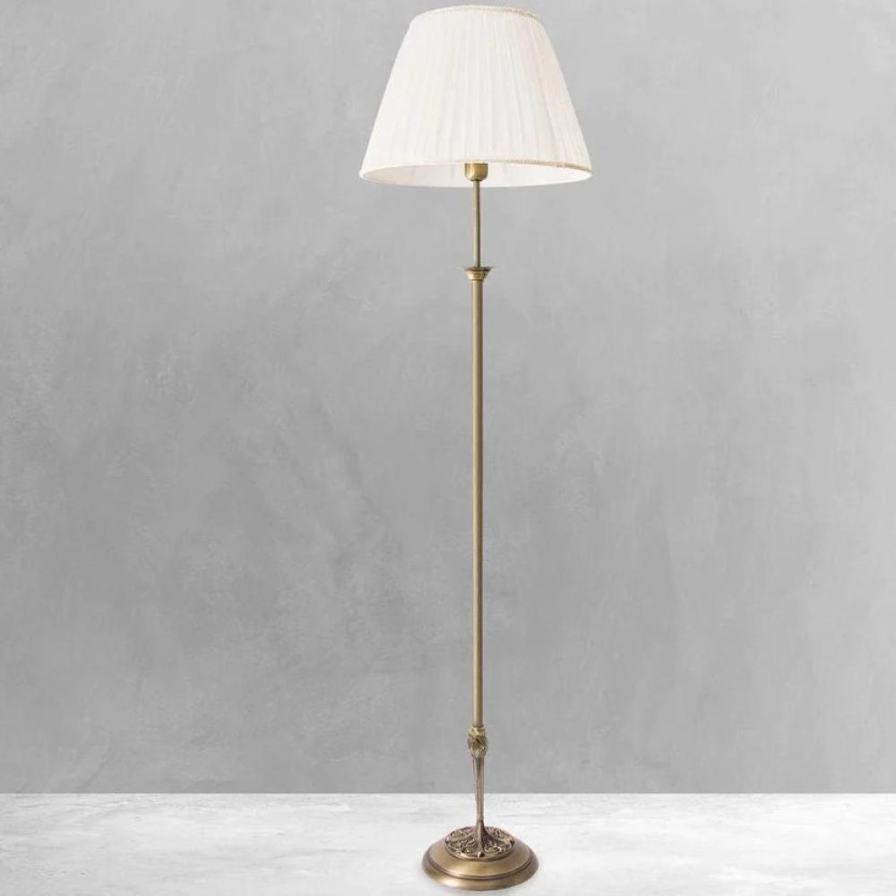 obcianske elegantne klasicka mosadzna stojacia lampa textilna tienidlo luxus ozdobna obyvacka nastavitelna citacia lampa mediteranska kvalitne osvetlenie lameridiana interierovy obchod.jpg